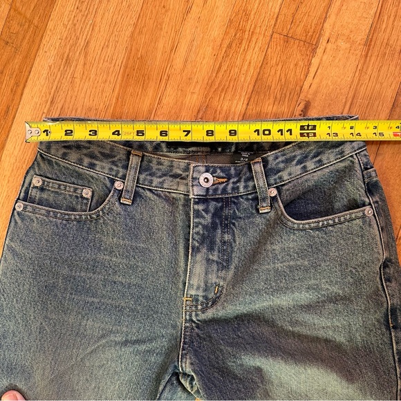 Express Jeans with lace accent Size 3/4 - Picture 6 of 9